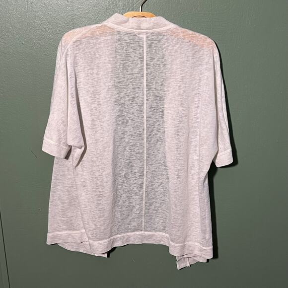 Aeropostale Lightweight Cardigan L White - Picture 4 of 4